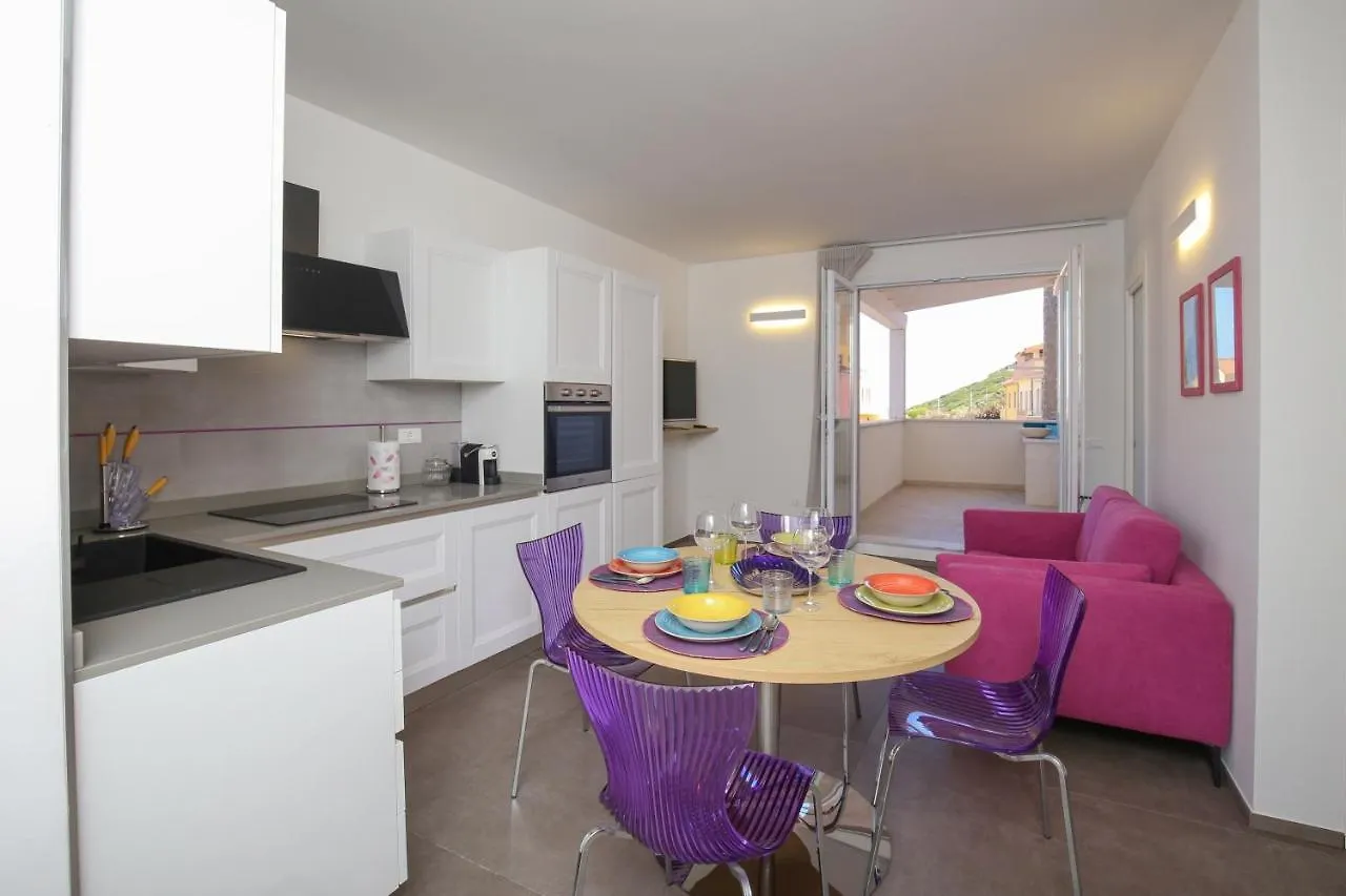 Appartamento Casa Vacanza Le Terrazze Via Parigi,23 Castelsardo Apartment